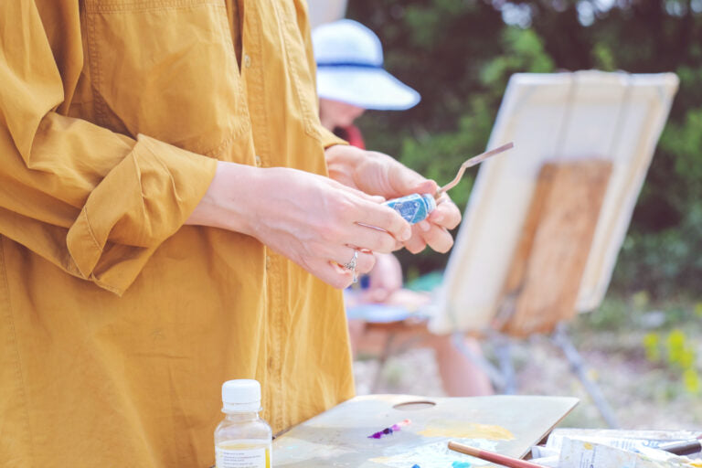 A Guide to Plein Air painting & what you might need