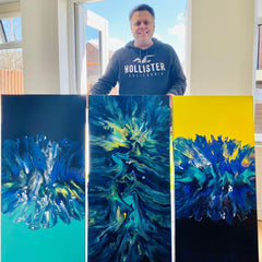 Mark J Ratcliffe Art: Abstract Artist