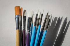 Understanding Brush Shapes & Hairs