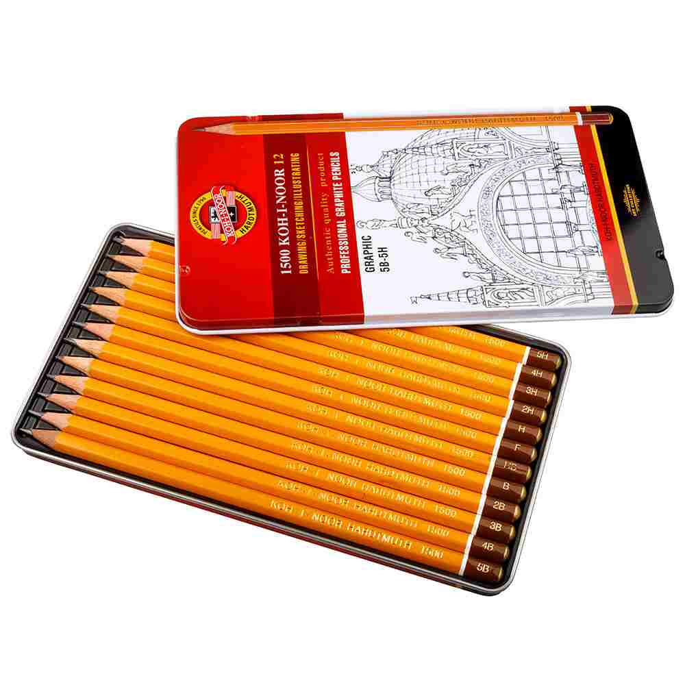 Koh-I-Noor Professional Graphite Pencil Sets