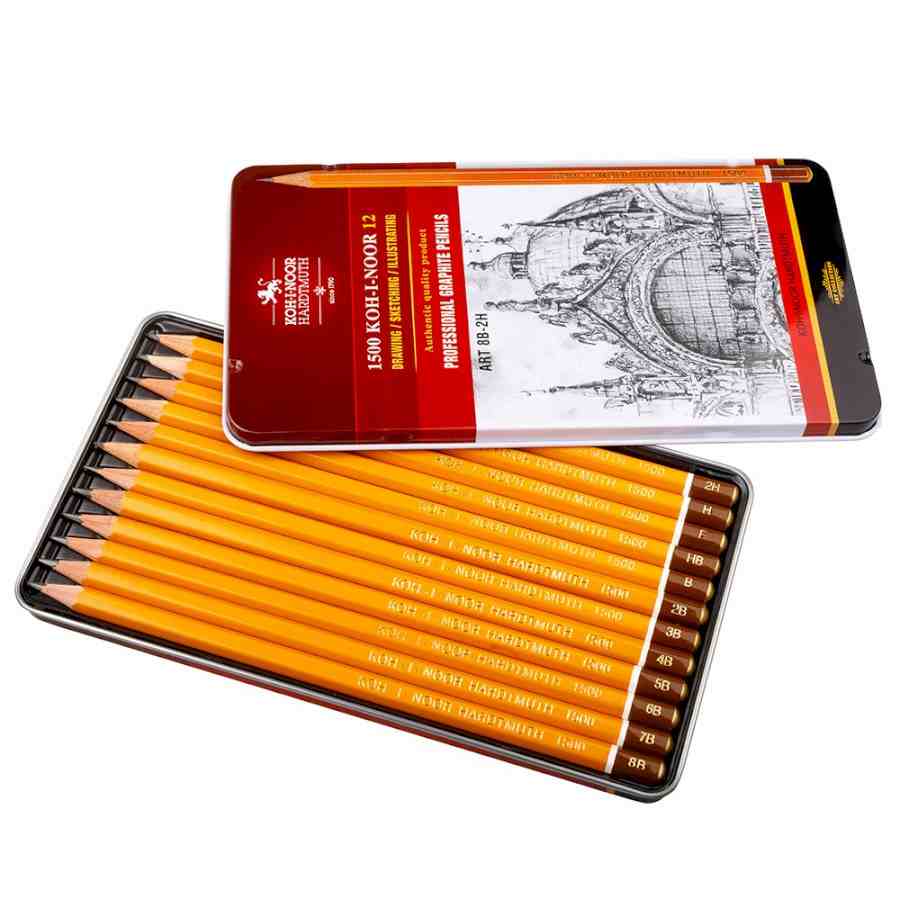 Koh-I-Noor Professional Graphite Pencil Sets