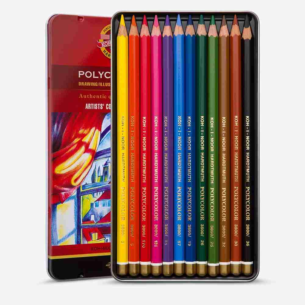 Koh-I-Noor Polycolour Artist Coloured Pencil Sets