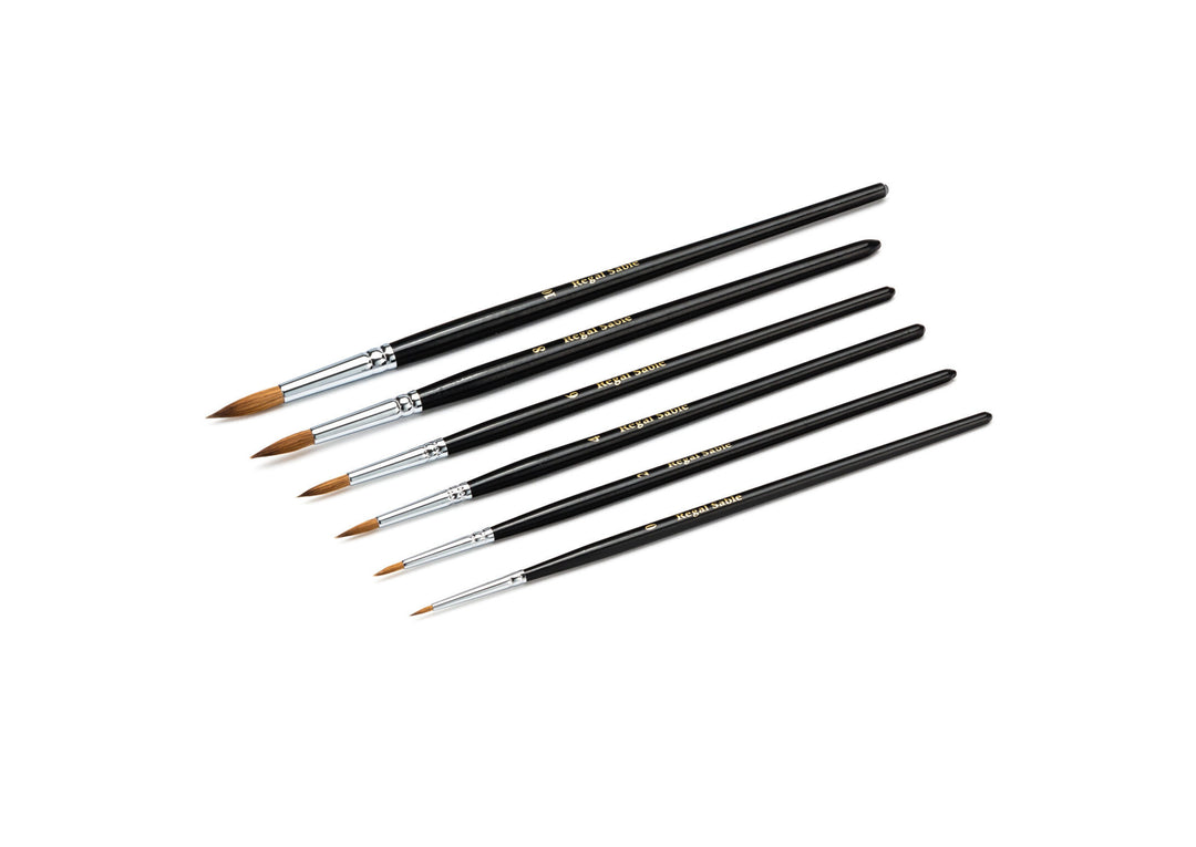 REGAL Sable Brush Round
