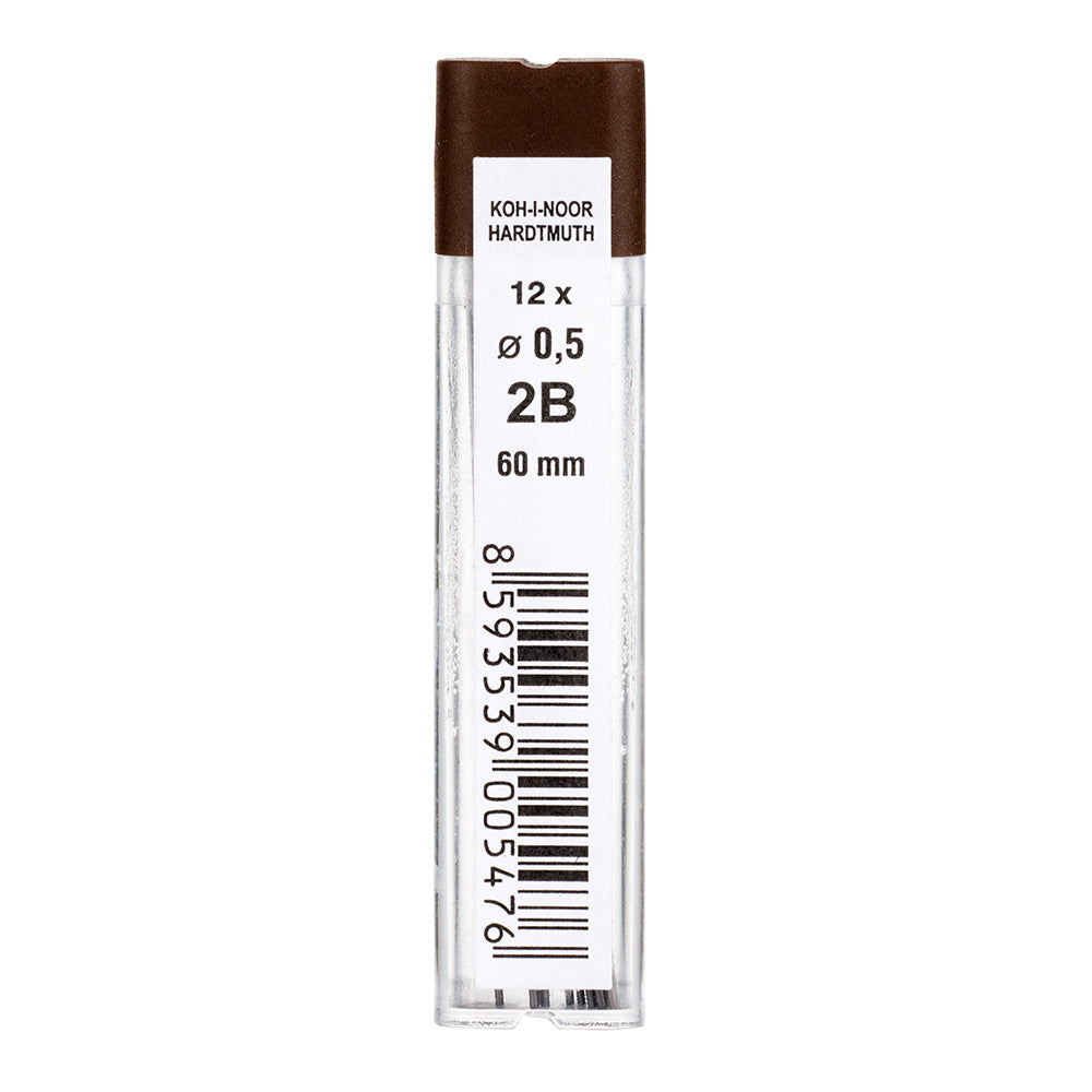 Graphite Pencil Leads for Mechanical/Clutch pencils, 0.5 or 0.7mm