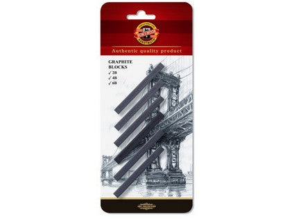 Koh-I-Noor Blocks - Assorted Graphite Grades