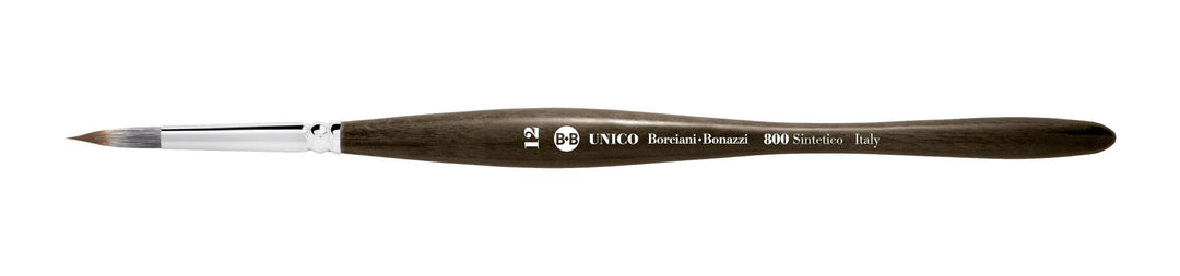 Borciani Bonazzi Unico Mangusta Series 800 Round Brush