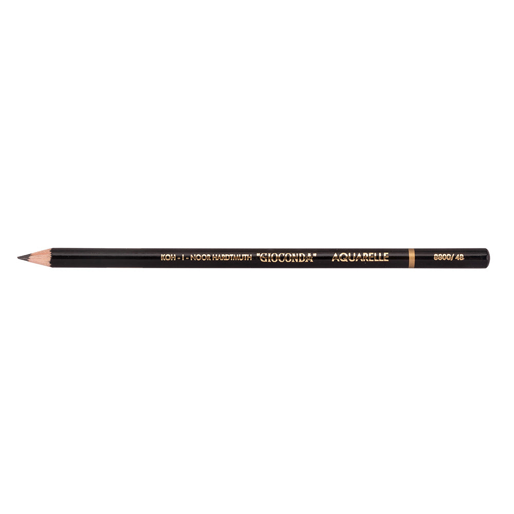 Koh-I-Noor Gioconda Graphite Pencil - Aquarelle (Water Soluble)