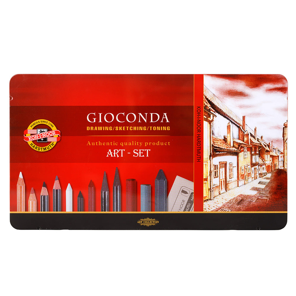 Koh-I-Noor Gioconda 39 Piece Art Drawing Set