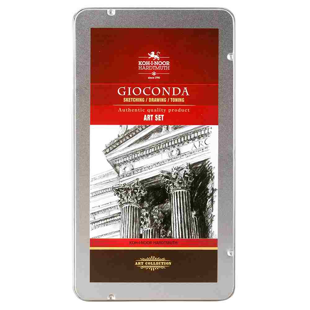 Koh-I-Noor Gioconda 10 Piece Art Drawing Set