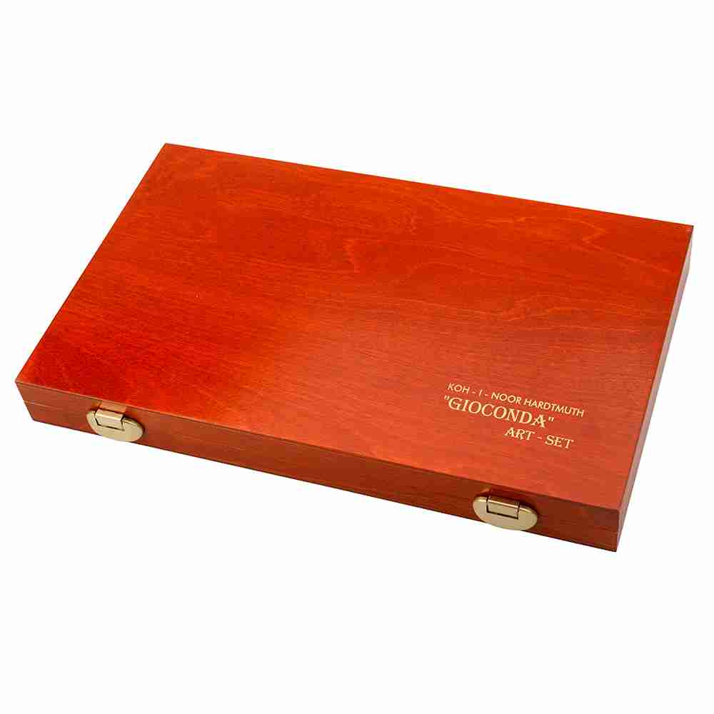 Koh-I-Noor Gioconda 39 Piece Art Drawing Set - Set with Wooden Box