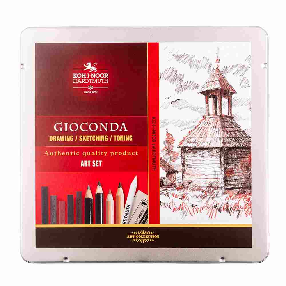 Koh-I-Noor Gioconda 24 Piece Art Drawing Set