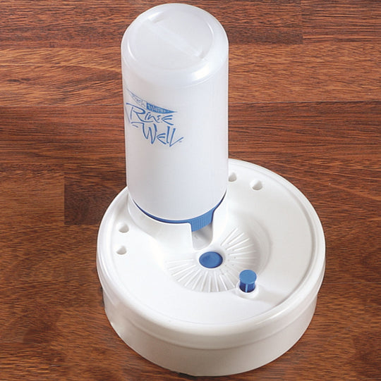 Masterson's fresh water Rinse Well