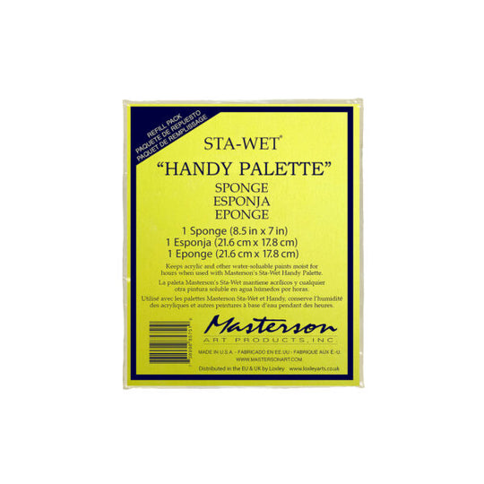 Masterson Sta-Wet Handy Palette & Refills