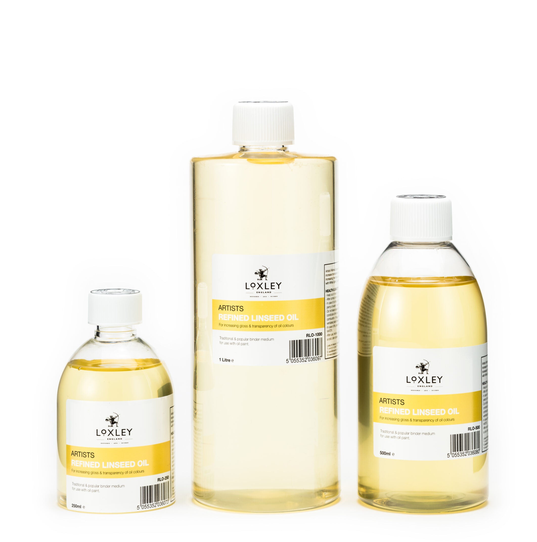 Artists’ Refined Linseed Oil