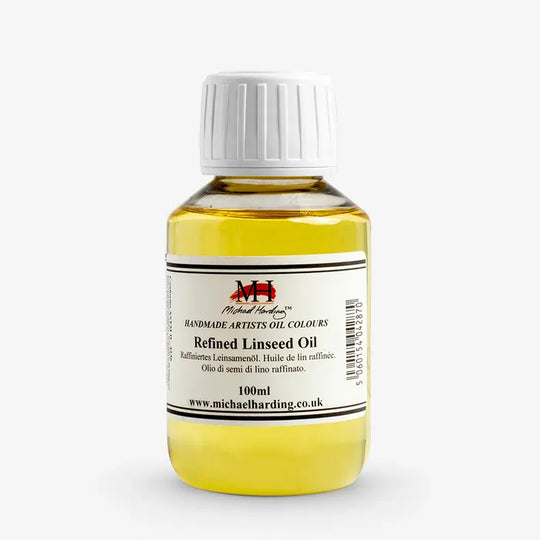 Michael Harding Refined Linseed Oil