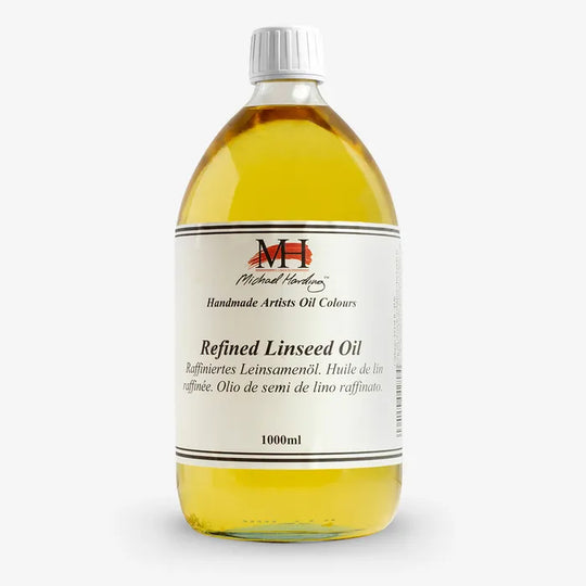 Michael Harding Refined Linseed Oil