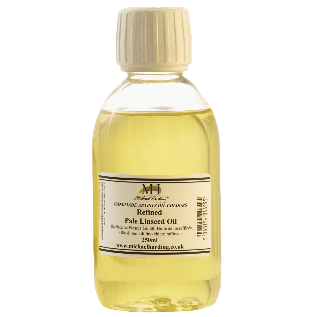 Michael Harding Refined Pale Linseed Oil