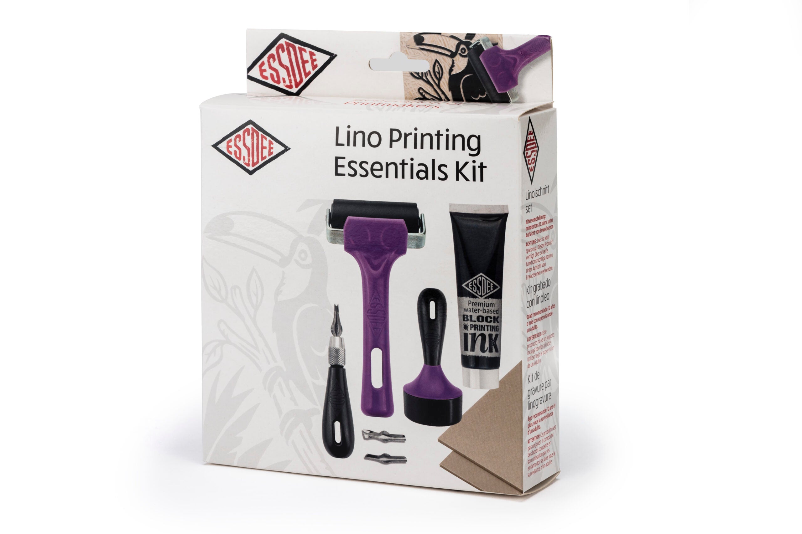 Essdee Block Printing Essentials Kit