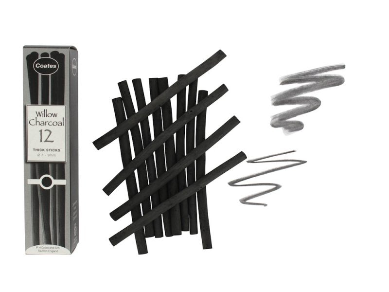 Coates Willow Charcoal