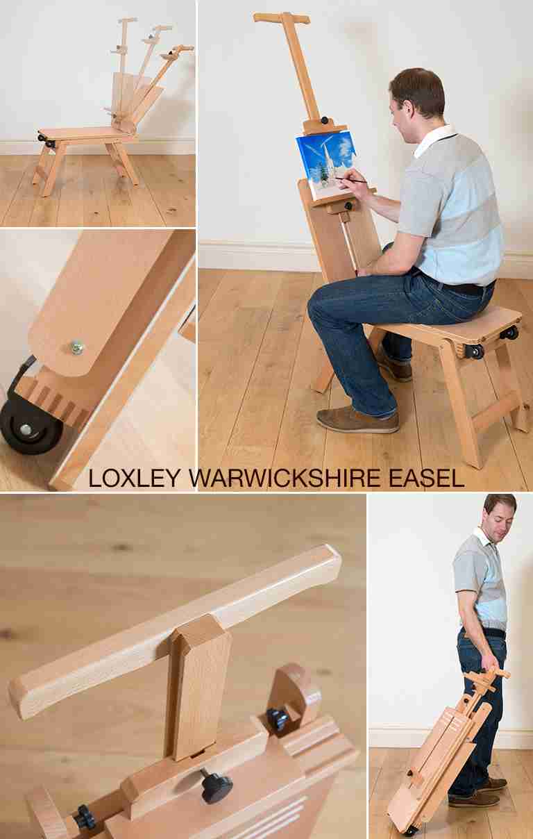 Warwickshire College Bench Easel - Ex-Show Room Stock