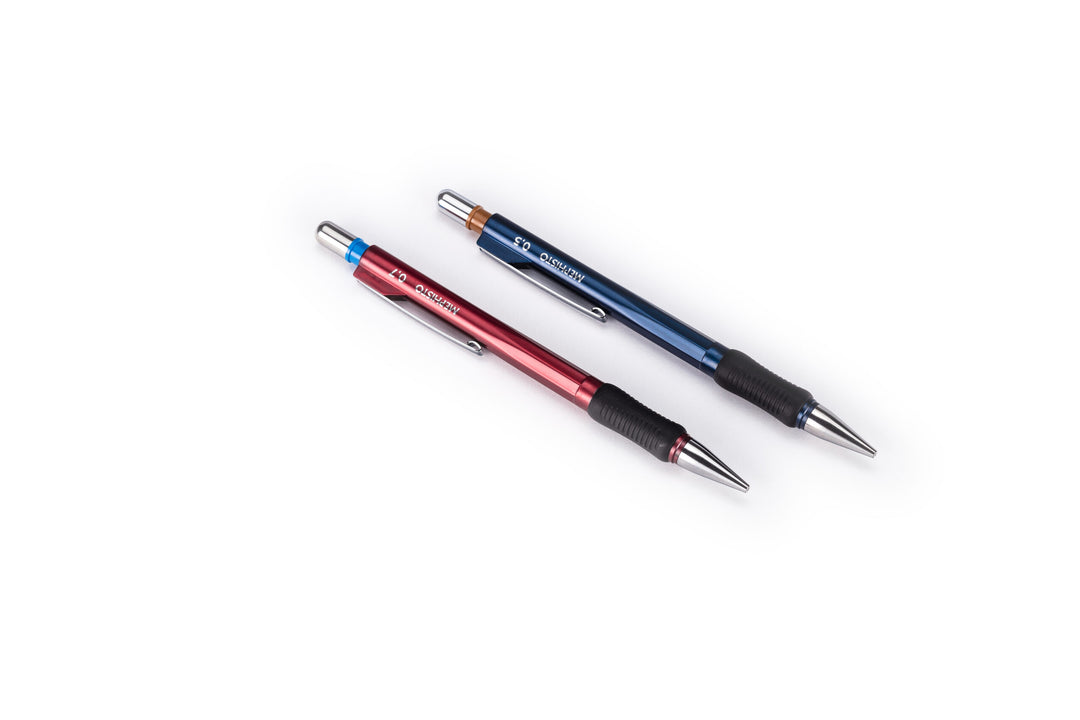 Fine point Clutch Pencil with HB graphite leads, choice of 0.5 or 0.7mm