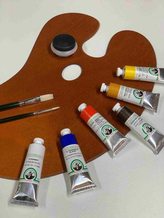 Old Holland Classic Oil Paint Introductory Bundles (6 x 40ml) - Use drop down box to see all 4 available