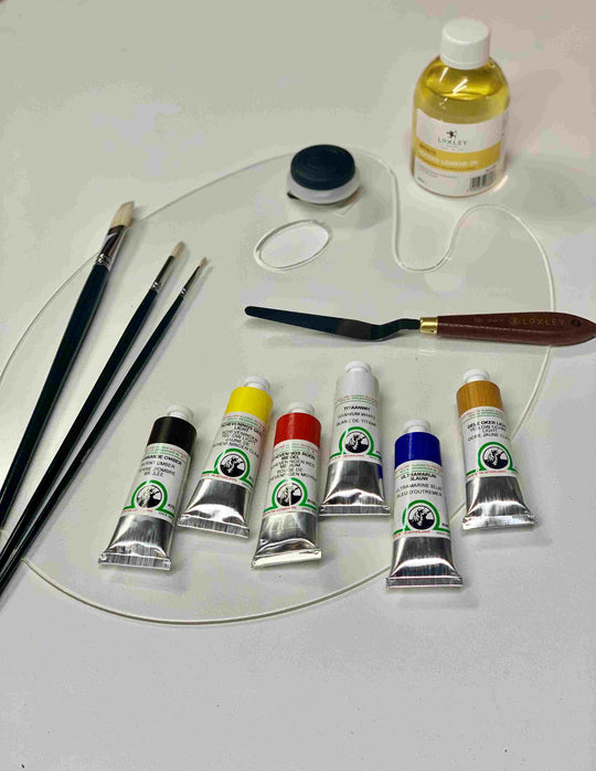 Old Holland Classic Oil Paint Introductory Bundles (6 x 40ml) - Use drop down box to see all 4 available