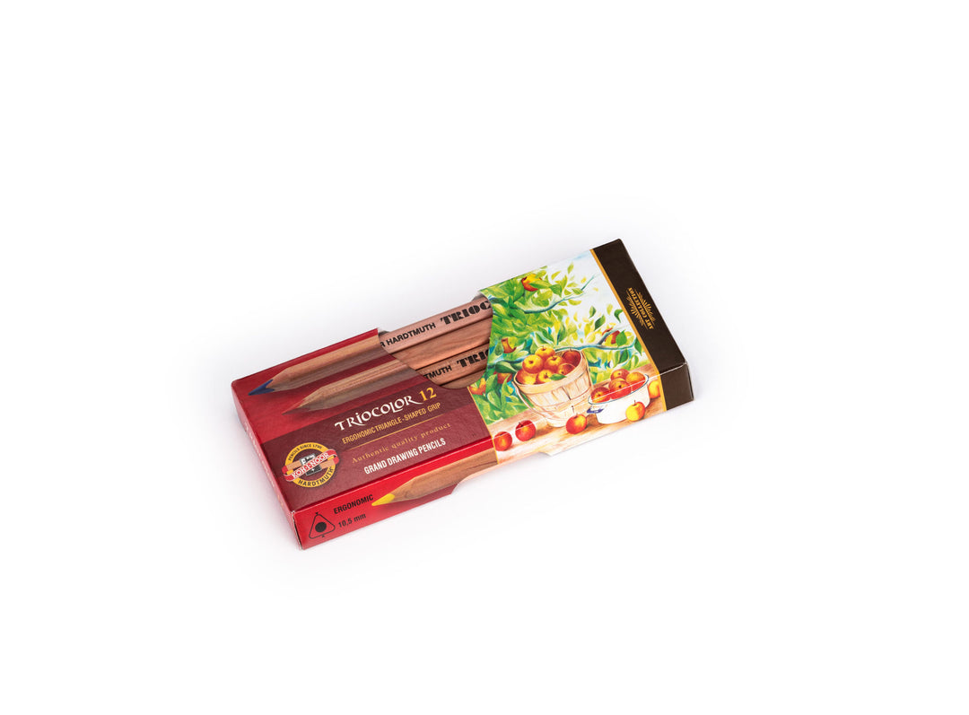 KOH-I-NOOR Triocolour Coloured Pencils