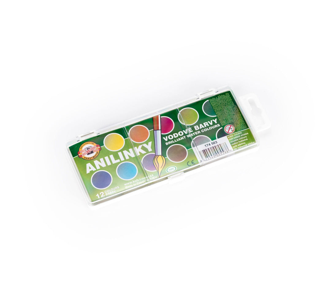 Koh-I-Noor Brilliant Watercolour Set