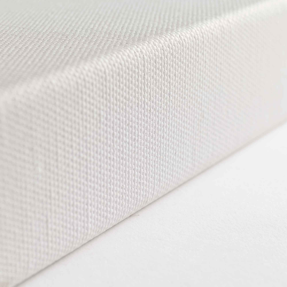 Loxley Gold Chunky Canvas 1016 x 1016mm (40 x 40") – 38mm Depth - Pack of 2 - WEEKEND FLASH SALE