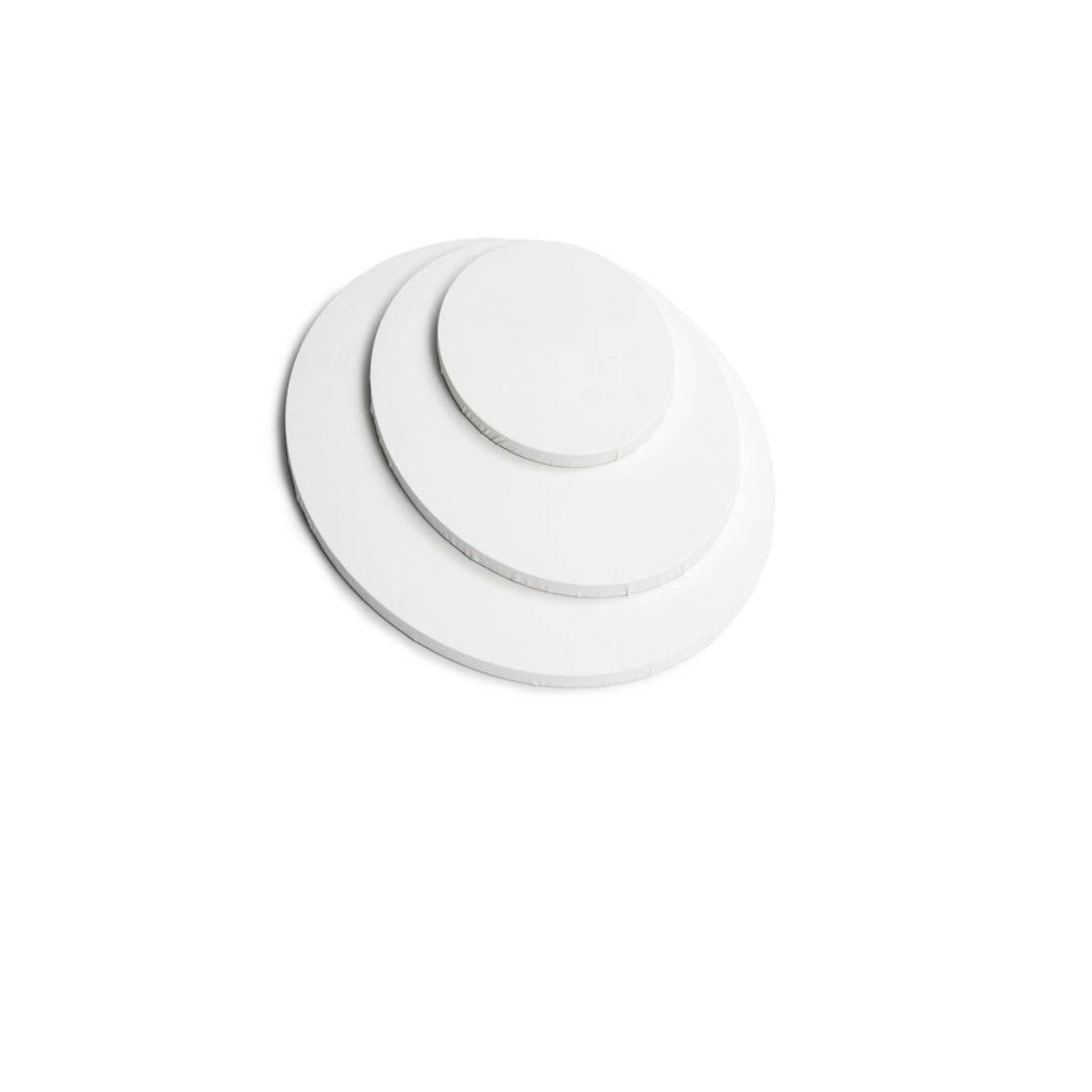 Loxley Oval Stretched Canvas – 18mm Depth
