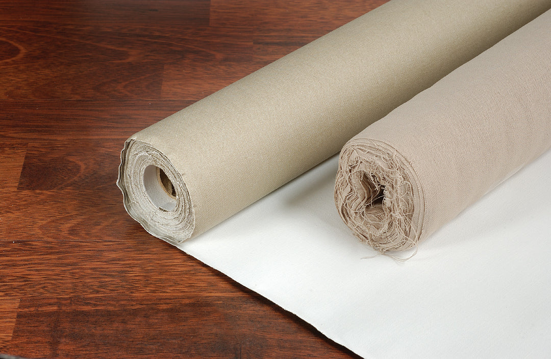 Loxley Canvas Roll - Cotton and Linen Mixed