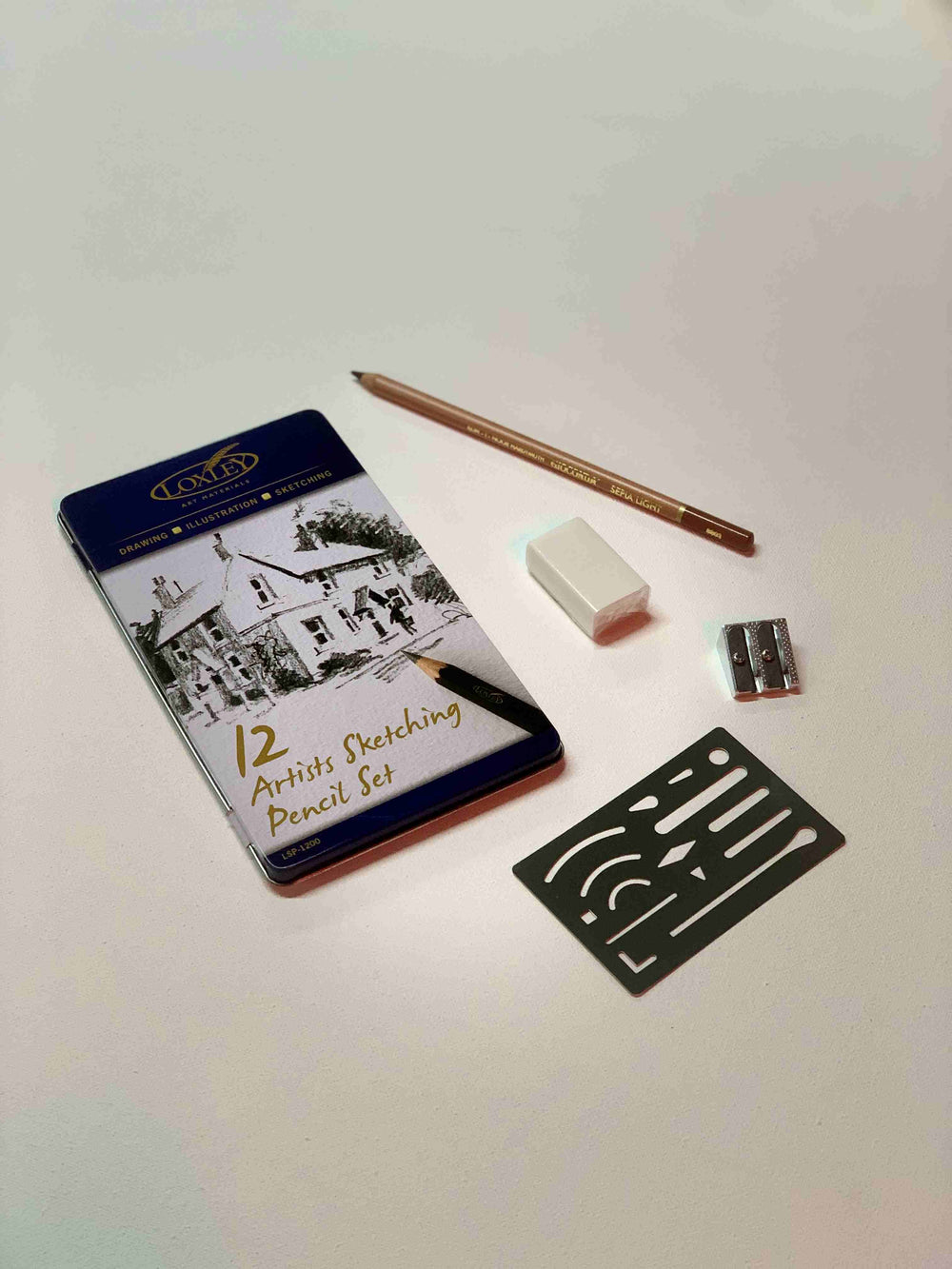 Loxley Sketching Pencil Set of 12 Grades - Also available as a bundle (use drop down box) ✨PRE BLACK FRIDAY SALE✨