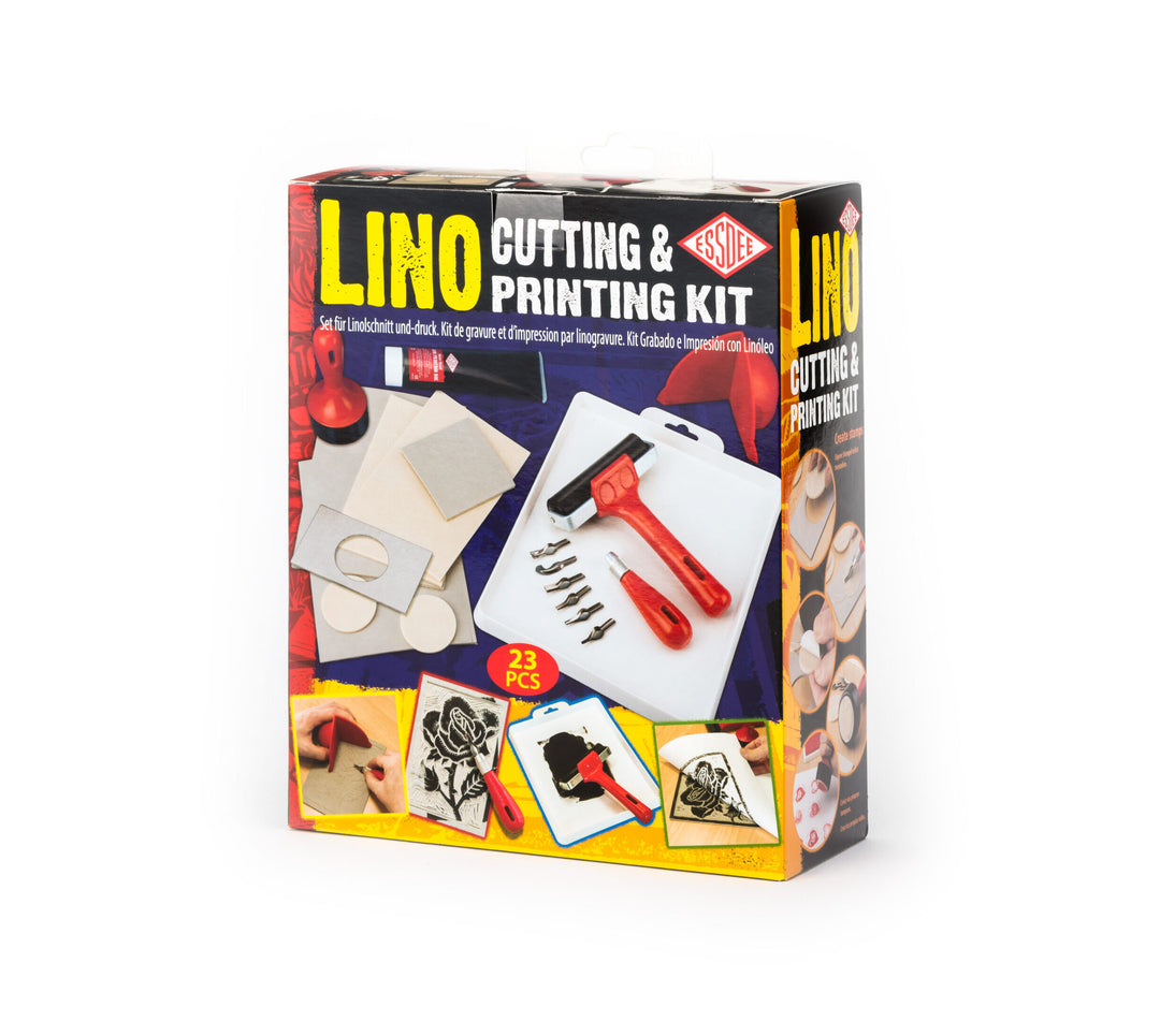 Lino Cutting & Printing Kit