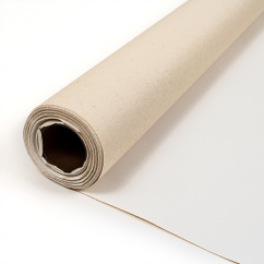 Loxley Unprimed Cotton Canvas Folded - 5oz/yd² 170g/m² - 2.1 x 1m