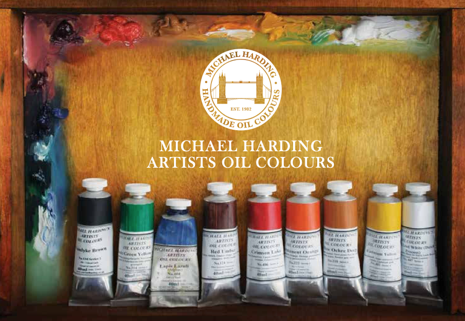 Michael Harding Oil Paints 40ml loxleyarts.co