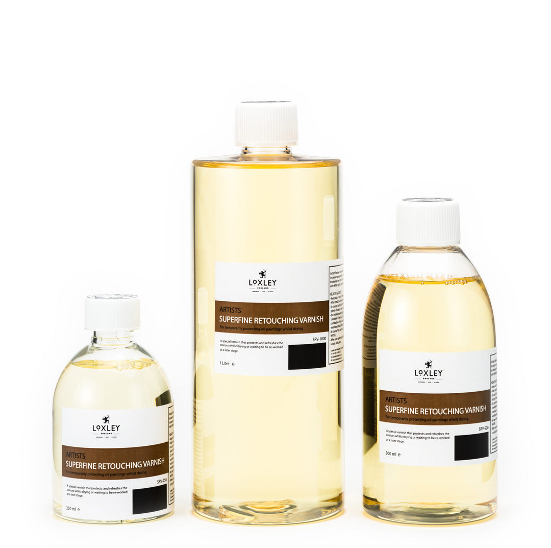 Superfine Retouching Varnish