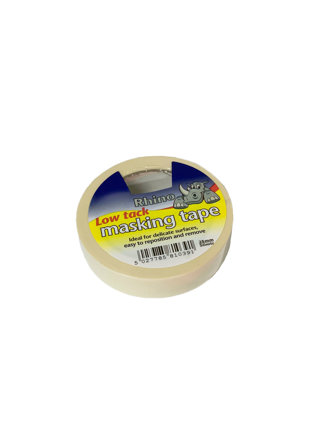 Low Tack Masking Tape - 25mm x 50m