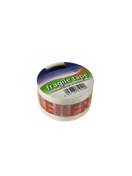 Fragile tape - Low noise - 50mm x 33m