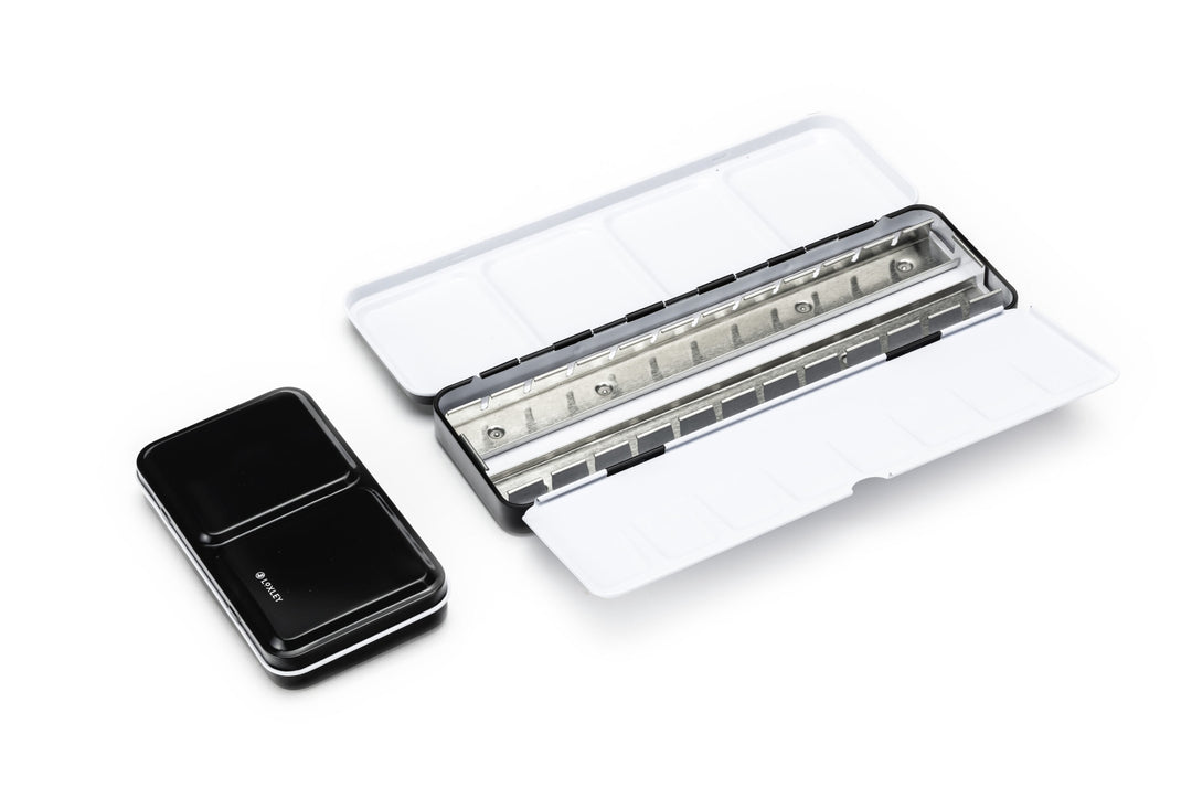 Lightweight Metal Watercolour Boxes