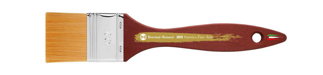 Series 203 Mottler with Gold Synthetic Fibre and Wooden Handle. Flash Sale 25% off when you add to Basket