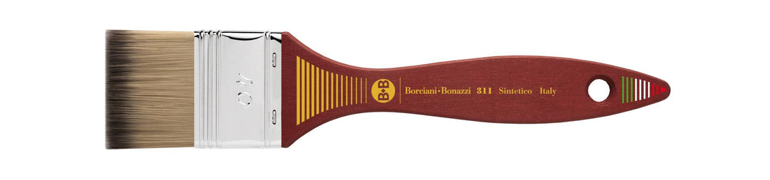 Series 311 Mottler with Imitation Mongoose Synthetic Fibre and Wooden Handle. Flash Sale 25% off when you add to Basket