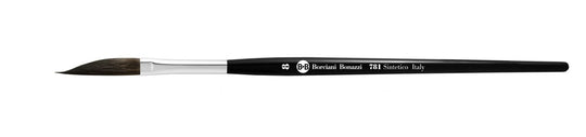 Borciani Bonazzi Sword Brush with Regular Handles (Series 781) - Flash Sale Over 25% Off