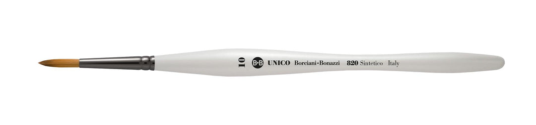 Borciani Bonazzi Unico Fiammato Series 820 Round Brush