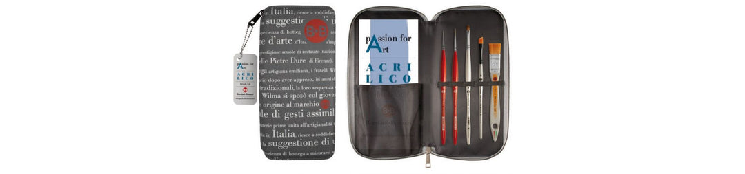 Passion For Art Brush Set - Acrylic