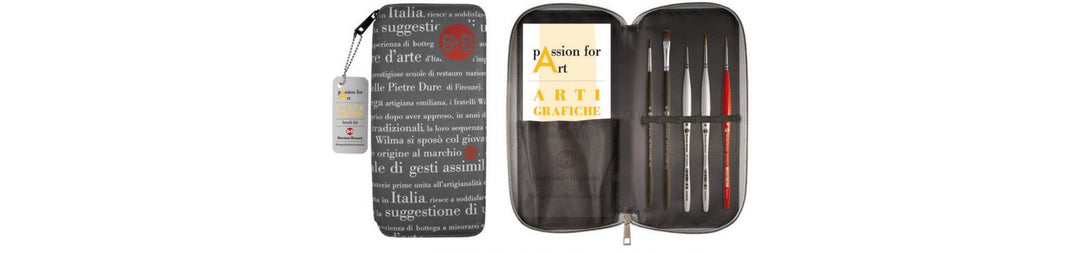 Passion for Art Brush Set - Graphic Arts