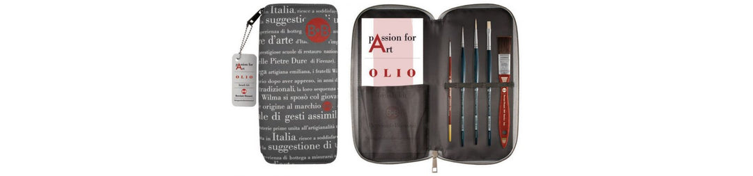 Passion for Art Brush Set - Oil