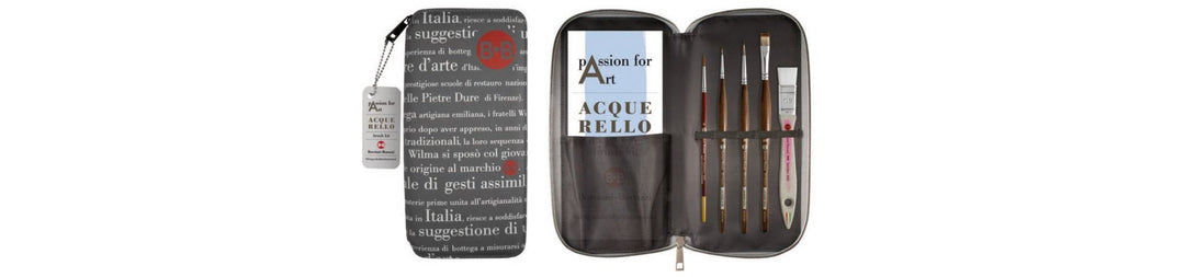 Passion For Art Brush Set - Watercolor