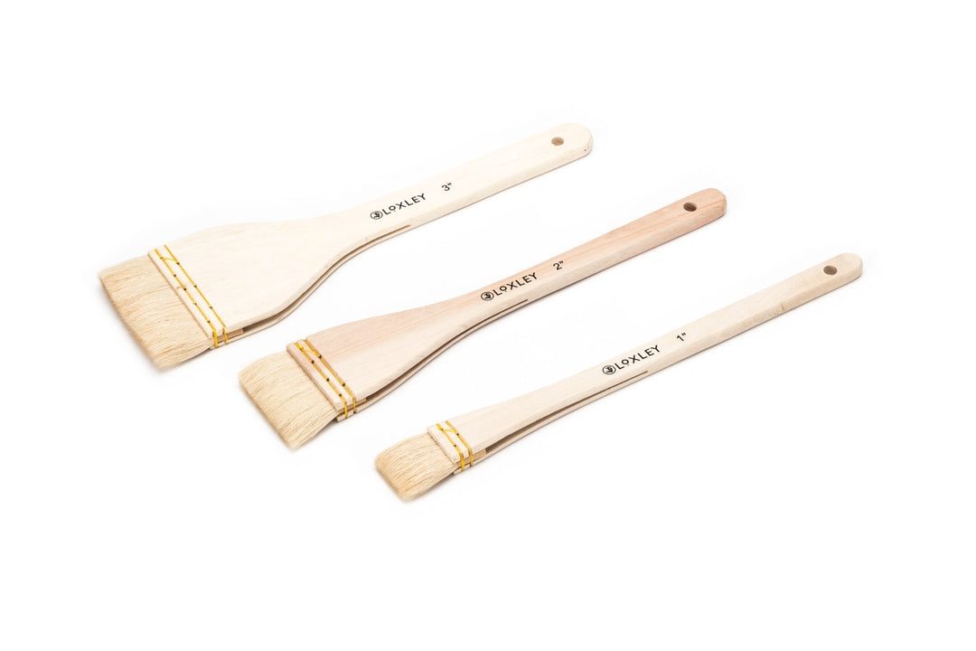 Loxley Hake Brush Set of 3