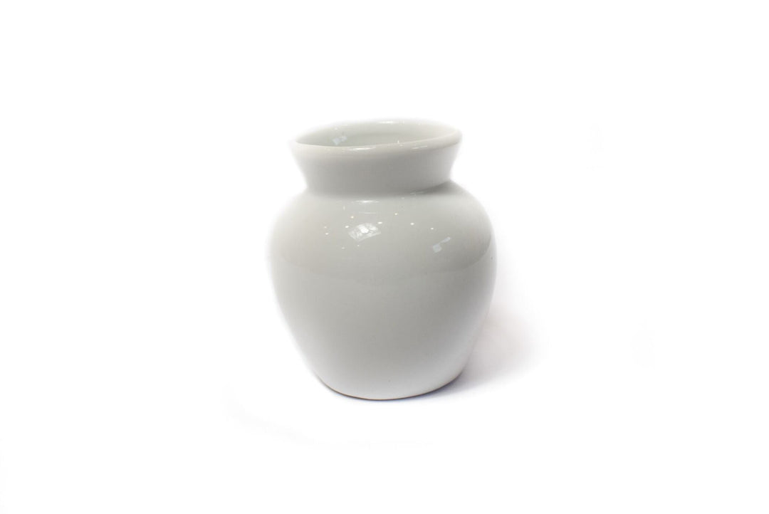 Porcelain Ceramic Brush Vase